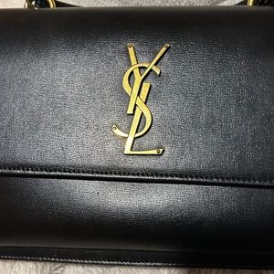 YSL Medium bag.